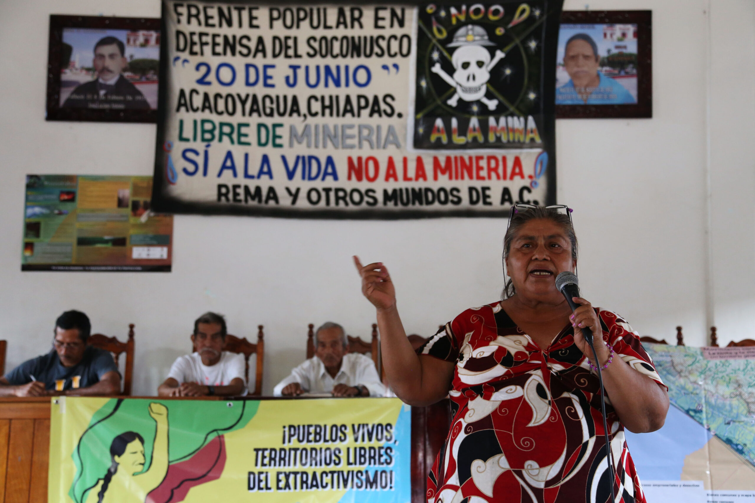 Pronunciamiento final del Encuentro "¡Pueblos Vivos, Libres del Extractivismo!"
