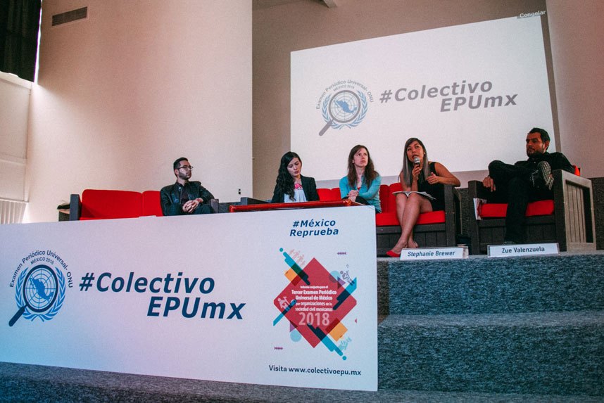 245 organizaciones llaman a la nueva cancillería mexicana a establecer diálogo público en torno a recomendaciones EPU