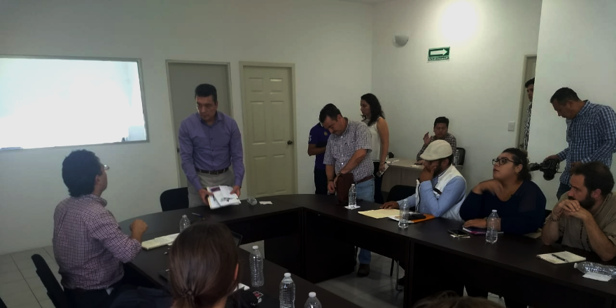 Misión Civil de Observación inicia visita a un año de los sismos reuniéndose con Gobernador electo Rutilio Escandón
