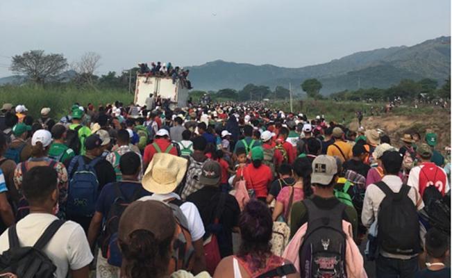 [COMUNICADO] Actualizaciones sobre el Éxodo Migrante en la Frontera Sur de México. 29 de octubre de 2018