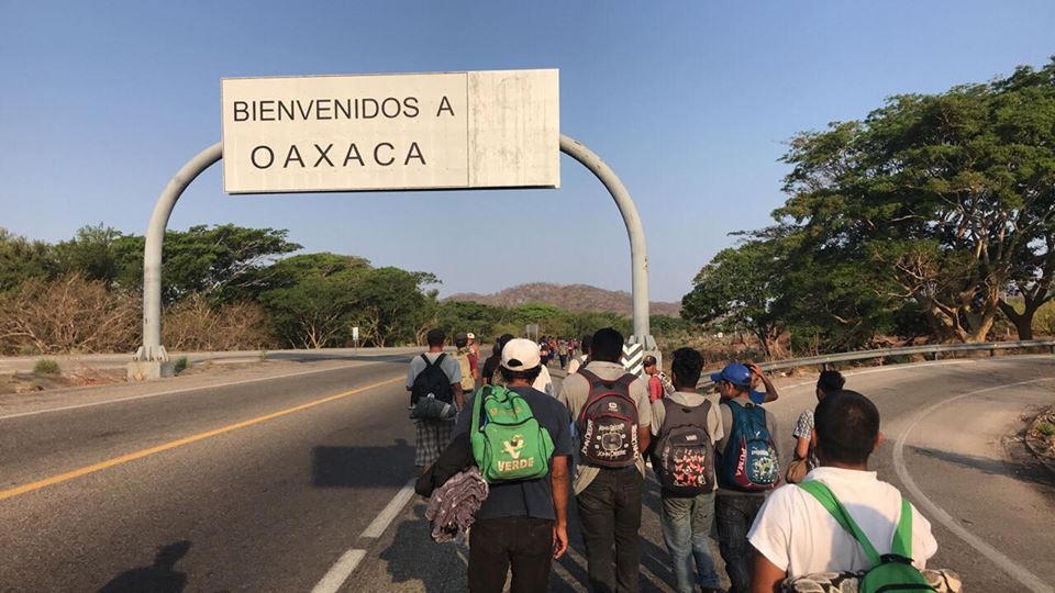 [COMUNICADO] Actualizaciones sobre el Éxodo Migrante en la Frontera Sur de México. 27 de octubre de 2018