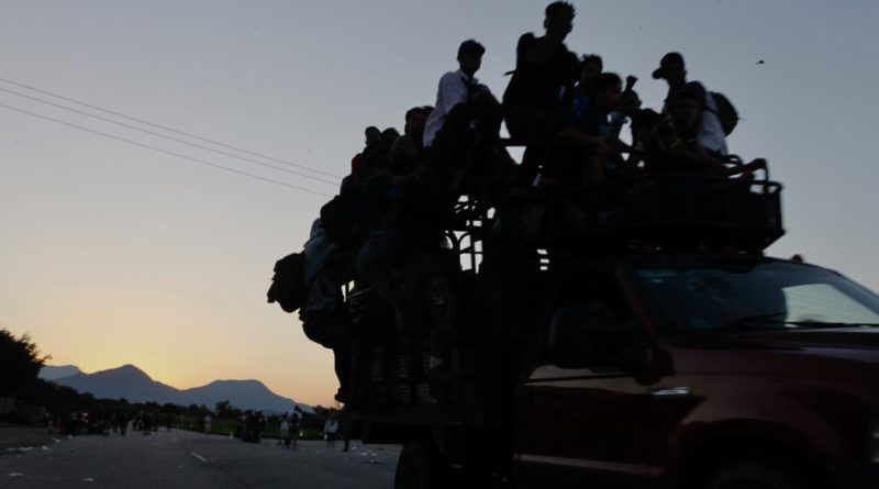 [COMUNICADO] Actualizaciones sobre el Éxodo Migrante en la Frontera Sur de México. 26 de octubre de 2018
