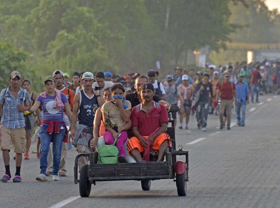 [COMUNICADO] Actualizaciones sobre el Éxodo Migrante en la Frontera Sur de México. 24 de octubre de 2018