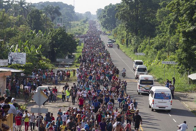 [MEDIDAS CAUTELARES] Para caravana migrante proveniente de Centro América en crisis humanitaria. MÉXICO.
