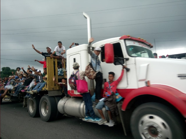 [COMUNICADO] Actualizaciones sobre el Éxodo Migrante en la Frontera Sur de México. 03 de noviembre de 2018