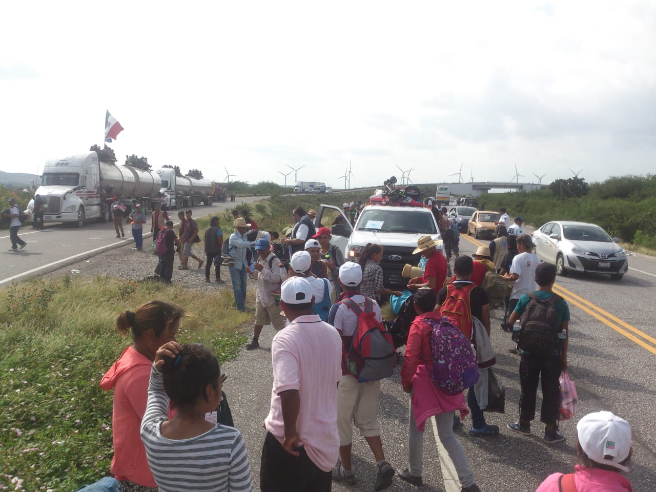 [COMUNICADO] Actualizaciones sobre el Éxodo Migrante en la Frontera Sur de México. 01 de noviembre de 2018