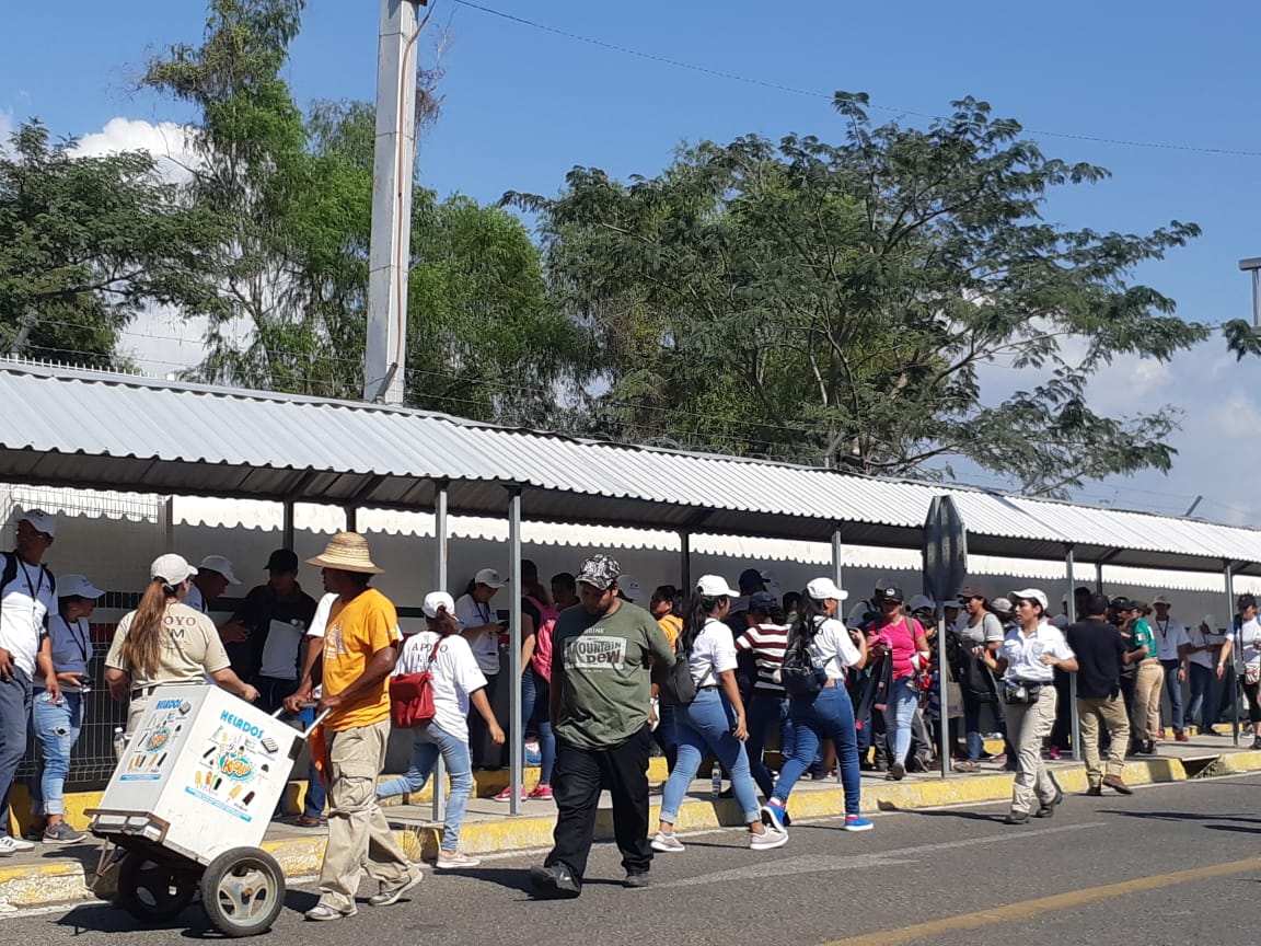 [COMUNICADO] Actualización sobre la Caravana Éxodo Migrante en la Frontera Sur. 18 de enero 2019