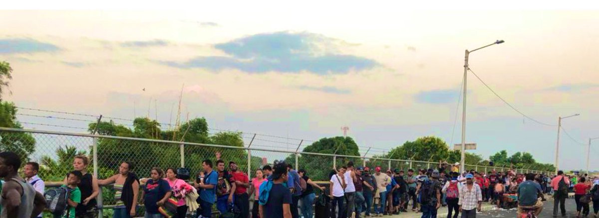 [COMUNICADO] Actualización sobre la Caravana Éxodo Migrante en la Frontera Sur. 25 y 26 de enero 2019