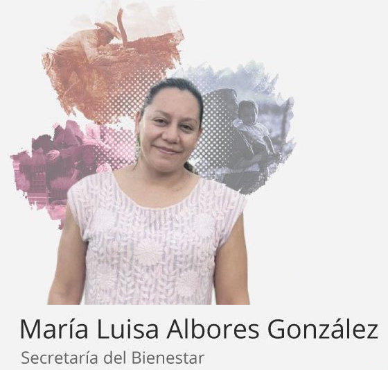 [CARTA PÚBLICA] Mtra. María Luisa Albores González: REJJA