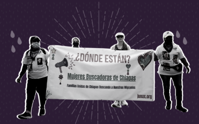 Comunicado #8M | Mujeres Buscadoras de Chiapas Junax Ko’tantik