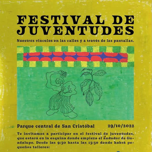 Festival de Juventudes: Nuestros vínculos en las calles y a través de las pantallas